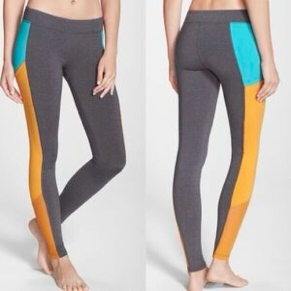 ❌Alo ascendant colorblock activewear pocket leggings small - Picture 1 of 6